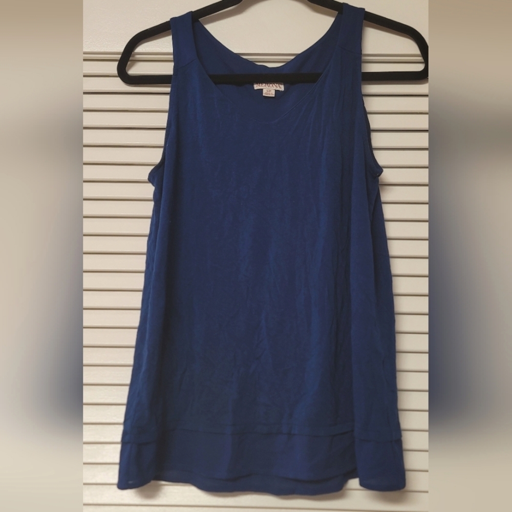 Merona - Blue Sleeveless Lightweight Top